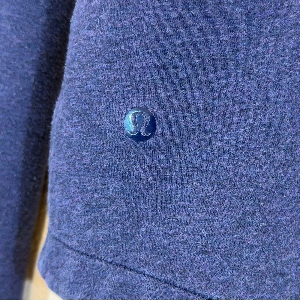 Lululemon Insculpt Jacket Heathered Deep Indigo Sz 4